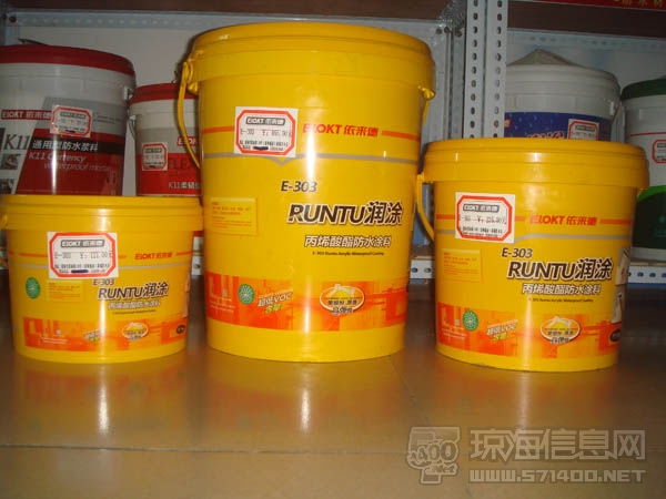 丙烯酸酯防水涂料與丙烯酸漆 特性、應用與區別